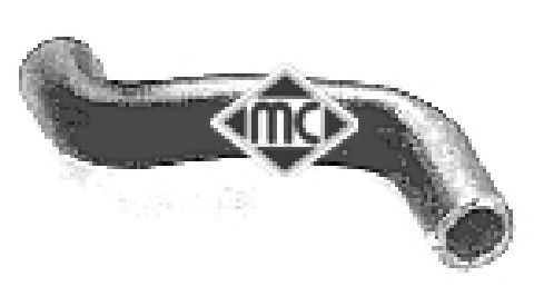 Шланг радиатора Metalcaucho 07968