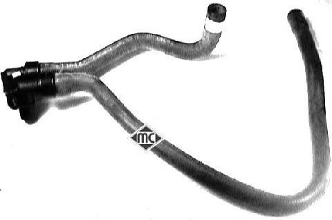 Шланг, теплообменник - отопление Metalcaucho 08482