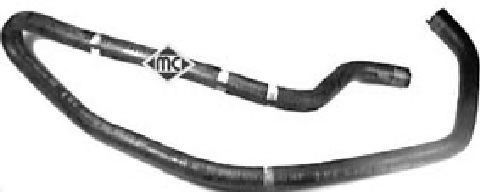 Шланг, теплообменник - отопление Metalcaucho 08509