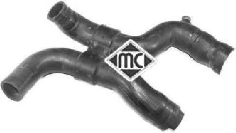 Шланг радиатора Metalcaucho 08795