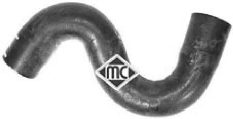 Шланг радиатора Metalcaucho 08900