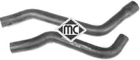 Шланг, теплообменник - отопление Metalcaucho 09088