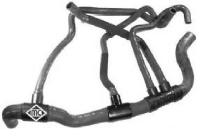 Шланг радиатора Metalcaucho 09253