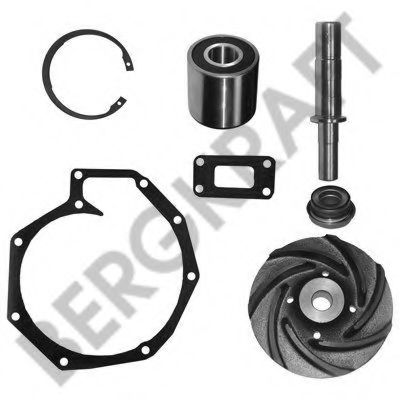 Ремкомплект, водяной насос BERGKRAFT BK5137722WP