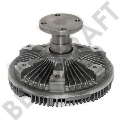 Сцепление, вентилятор радиатора BEHR 38945