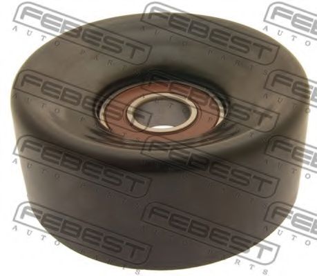 Натяжной ролик, поликлиновой  ремень FEBEST 2987-DIII