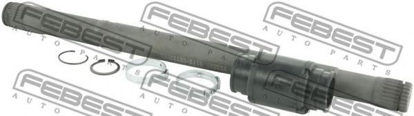 Приводной вал FEBEST 0112-CDT220RH