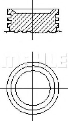 Поршень METAL LEVE P1638