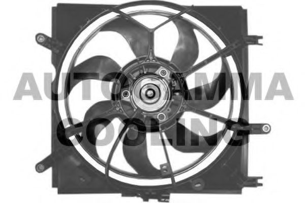 Вентилятор, охлаждение двигателя AUTOGAMMA GA200755