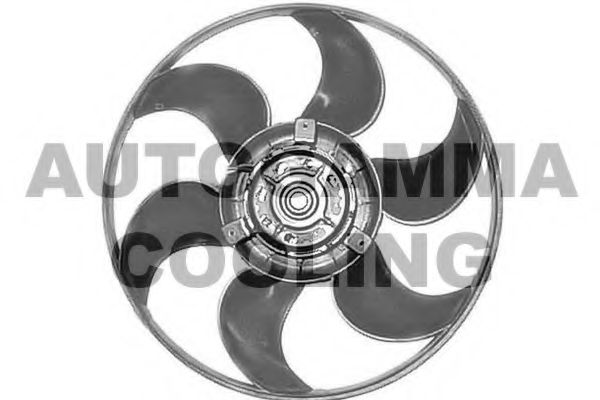 Вентилятор, охлаждение двигателя AUTOGAMMA GA200842
