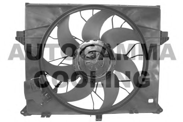 Вентилятор, охлаждение двигателя AUTOGAMMA GA226005
