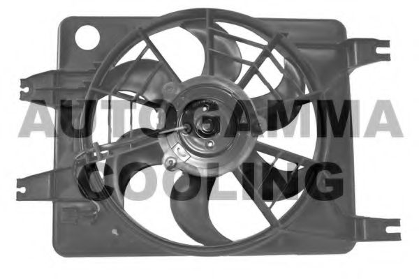 Вентилятор, охлаждение двигателя AUTOGAMMA GA228025