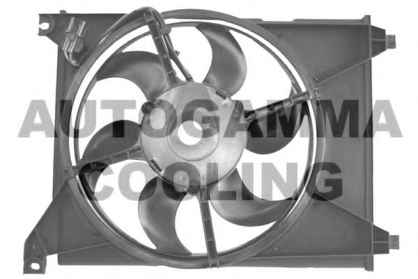 Вентилятор, охлаждение двигателя AUTOGAMMA GA228026