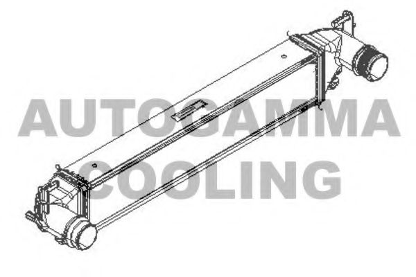 Интеркулер AUTOGAMMA 107542