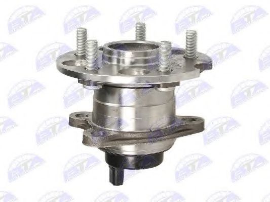 Комплект подшипника ступицы колеса MOOG 512282