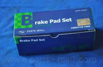 Комплект тормозных колодок, дисковый тормоз PARTS-MALL PKA-050