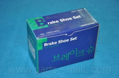 Комплект тормозных колодок PARTS-MALL PLA-052