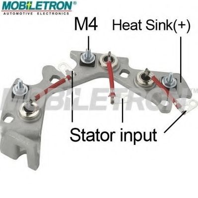 Выпрямитель, генератор MOBILETRON 1117155