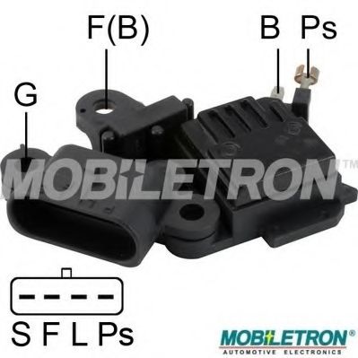 Регулятор генератора MOBILETRON 25744164