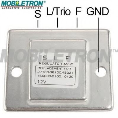 Регулятор генератора MOBILETRON 2706028012