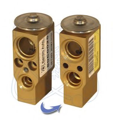 Расширительный клапан, кондиционер ELECTRO AUTO 60C0025