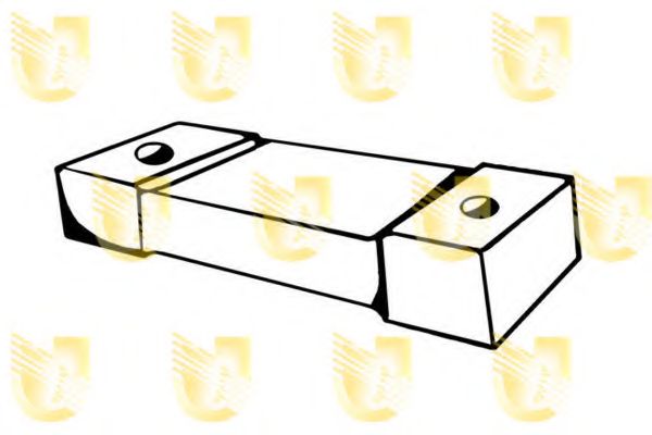 Резиновые полоски, система выпуска UNIGOM 165120