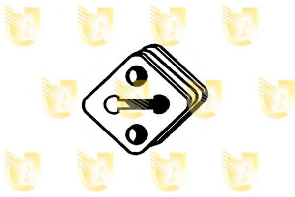 Резиновые полоски, система выпуска UNIGOM 165133