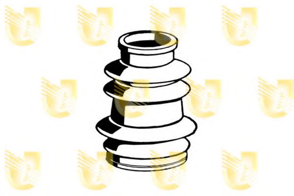 Пыльник, приводной вал UNIGOM 310020