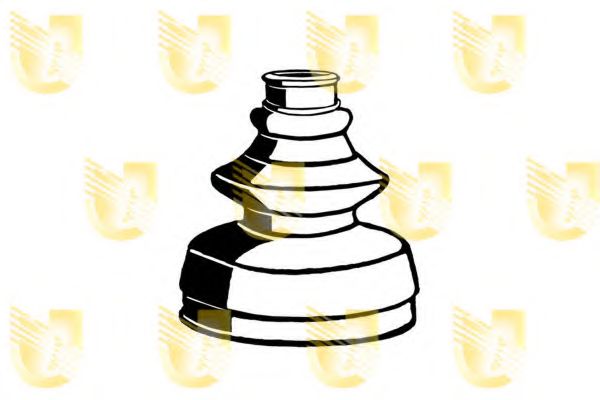 Пыльник, приводной вал UNIGOM 310045