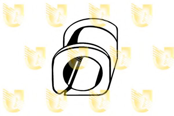 Втулка, стабилизатор UNIGOM 391031