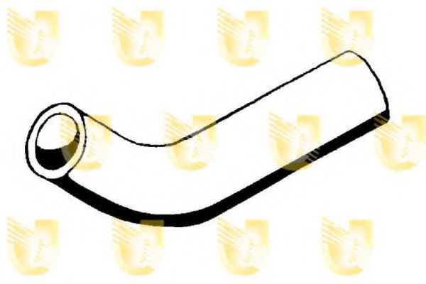 Шланг радиатора UNIGOM 4057