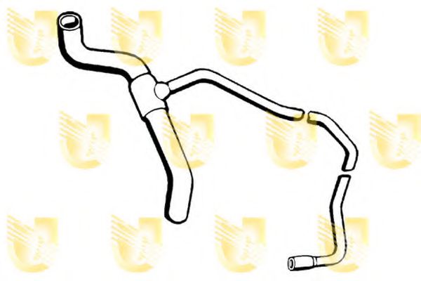 Шланг радиатора UNIGOM 8443