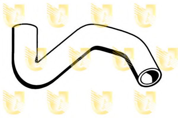 Шланг радиатора UNIGOM 8493