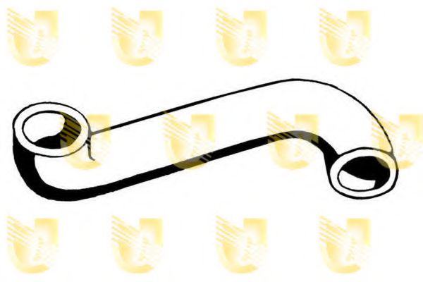 Шланг радиатора UNIGOM B3821