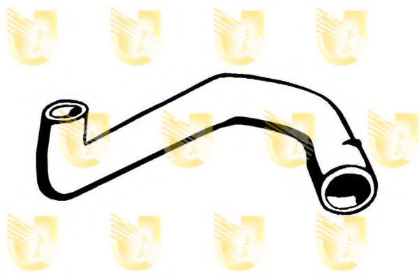 Шланг радиатора UNIGOM F4290