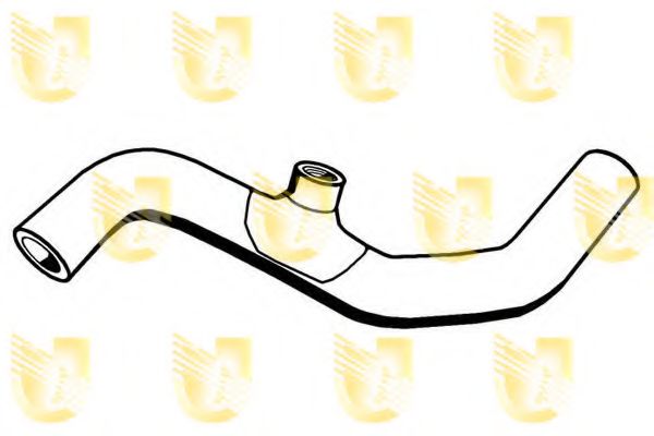 Шланг радиатора UNIGOM F8931