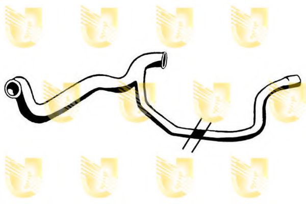 Шланг радиатора UNIGOM O8258