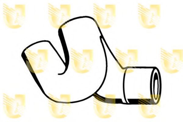 Шланг радиатора UNIGOM O9376