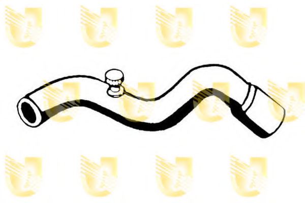 Шланг радиатора UNIGOM R4262