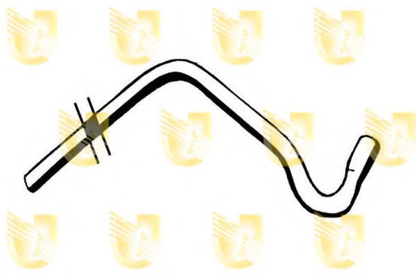 Шланг радиатора UNIGOM R4332ST