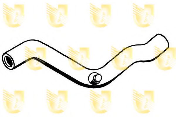 Шланг радиатора UNIGOM R4368