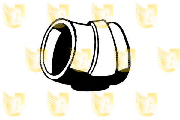 Рукав воздухозаборника, воздушный фильтр UNIGOM S2136