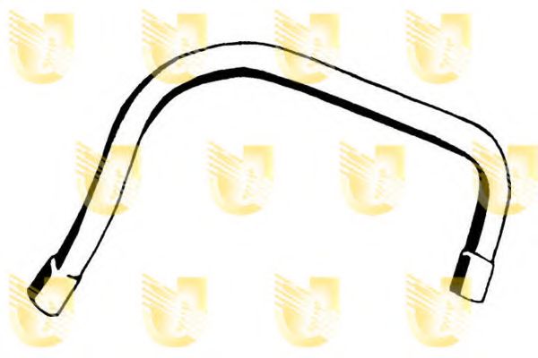 Шланг, воздухоотвод крышки головки цилиндра UNIGOM S2224