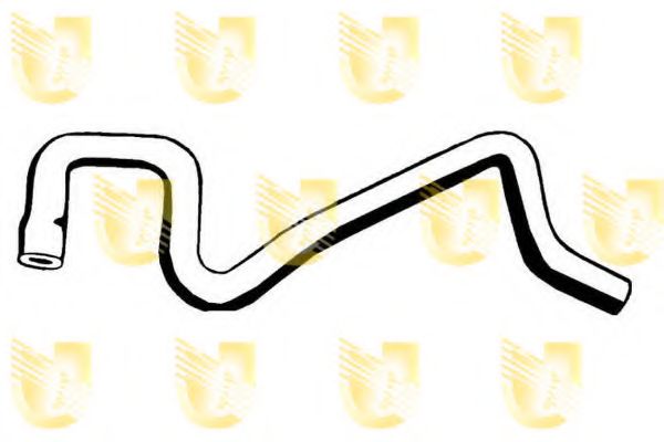 Шланг, теплообменник - отопление UNIGOM S2247