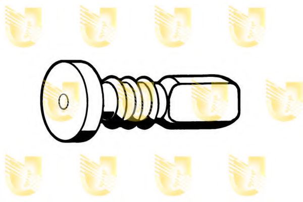 Прокладка, направитель масла UNIGOM X39300