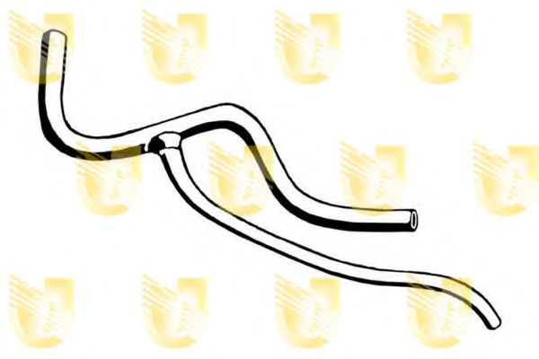 Шланг радиатора UNIGOM F4247ST