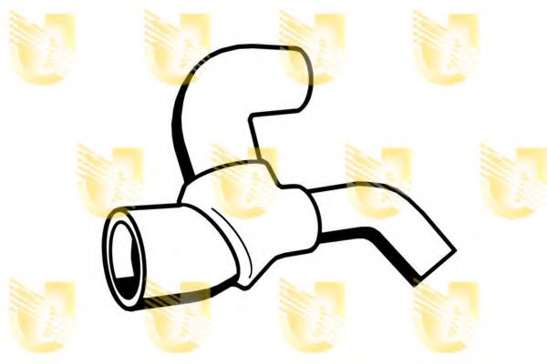 Шланг радиатора UNIGOM O8526