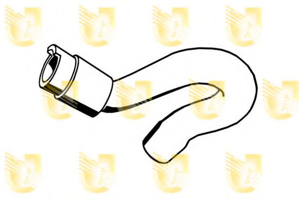 Шланг радиатора UNIGOM P7100