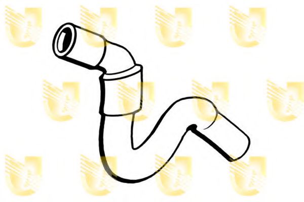 Шланг радиатора UNIGOM R4365