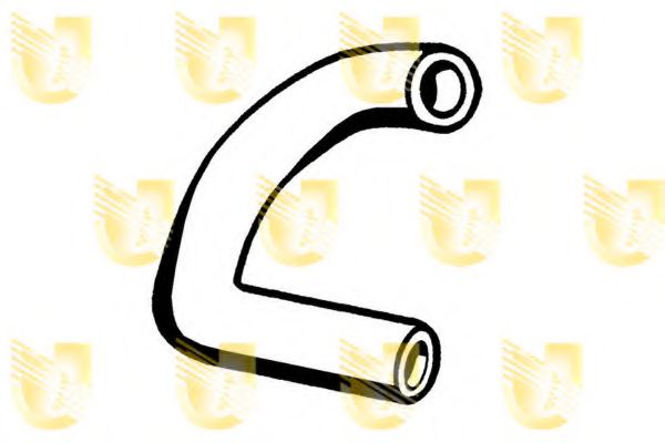 Шланг радиатора UNIGOM S2299